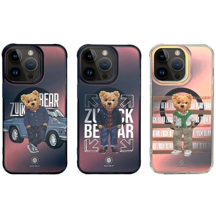 Zuck Bear - Zuck Bear iPhone 15 Pro Max Mobilskal Magsafe Car