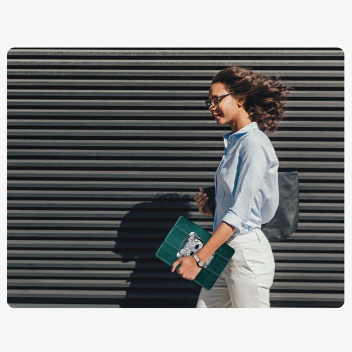 Tech-Protect - Tech-Protect Galaxy Tab A9 Plus Fodral Smart - Sad Cat