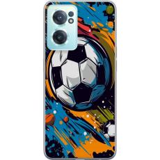 iSecrets - Mobilskal till OnePlus Nord CE 2 5G med Fotbollar