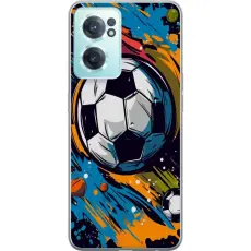 Gustaf - Mobilskal till OnePlus Nord CE 2 5G med Fotbollar