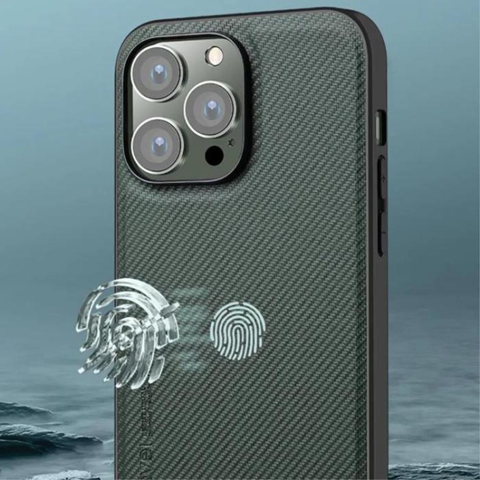 X-Level - X-Level iPhone 15 Pro Max Mobilskal - Svart