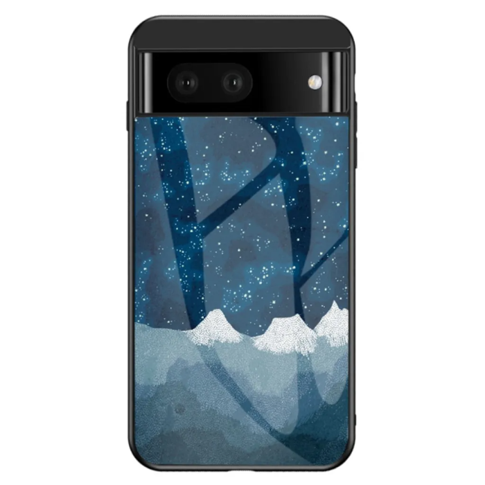 Taltech - Google Pixel 7A Mobilskal Mönster - Spridning Starry