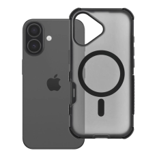 Forcell - Forcell Mobilskal Magsafe F&ouml;r iPhone 17 BumperX - Svart