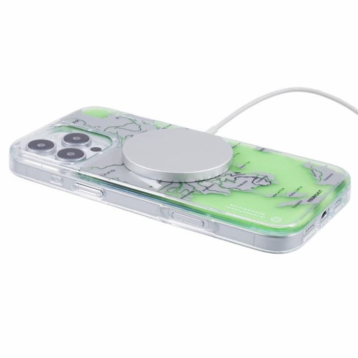 YOUNGKIT - YOUNGKIT iPhone 16 Pro Max Mobilskal MagSafe IMD-kartmönster