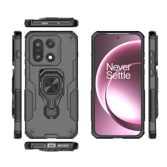 A-One Brand - OnePlus 15 5G Mobilskal Rotatable Ring Kickstand