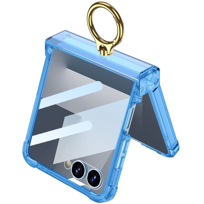 GKK - GKK Galaxy Z Flip 7 Mobilskal Stötsäker - Transparent