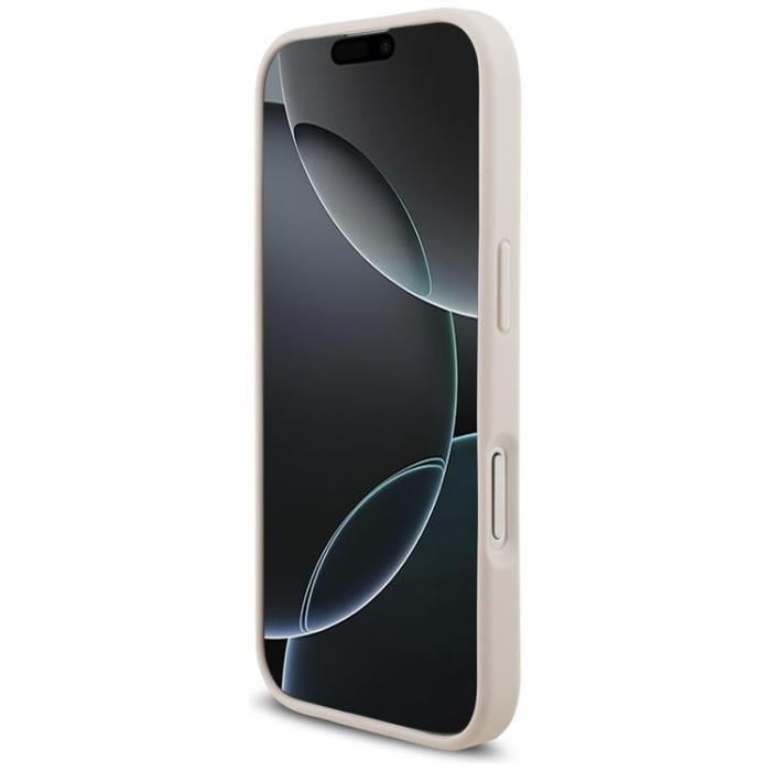 Guess - Guess iPhone 17 Mobilskal 4G Big Logo - Rosa
