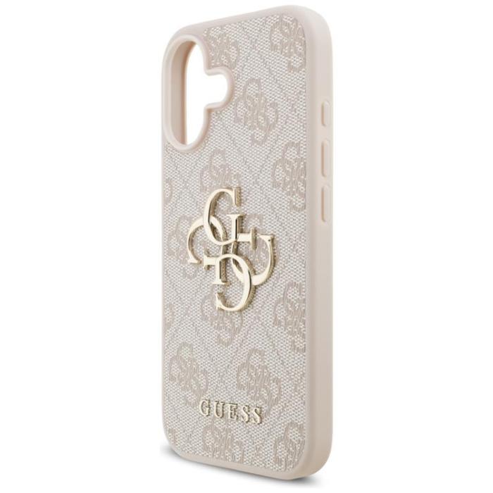 Guess - Guess iPhone 17 Mobilskal 4G Big Logo - Rosa