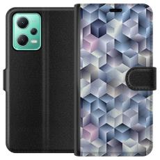 iSecrets - Pl&aring;nboksfodral till Xiaomi Redmi Note 12 med Cyklon