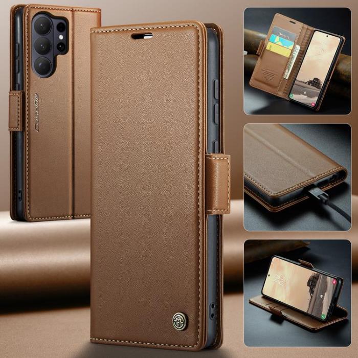 Caseme - CASEME Galaxy S26 Ultra Plånboksfodral RFID Blocking
