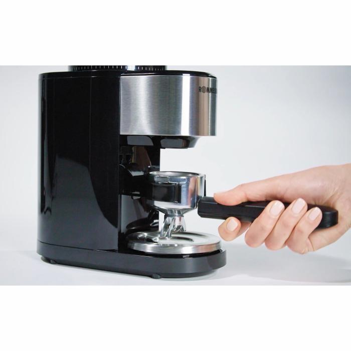 Rommelsbacher - Rommelsbacher Kaffekvarn PRO med integrerad våg EKM 500 för Espresso