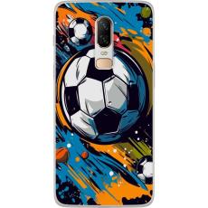 iSecrets - Mobilskal till OnePlus 6 med Fotbollar