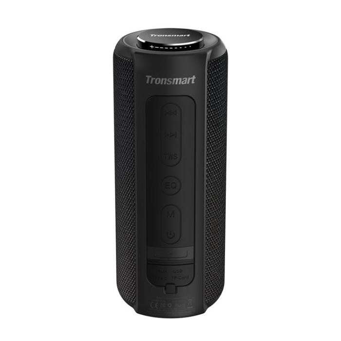 UTGATT5 - Tronsmart T6 Plus Bärbar Trådlös Bluetooth 5.0 Högtalare 40W - Svart