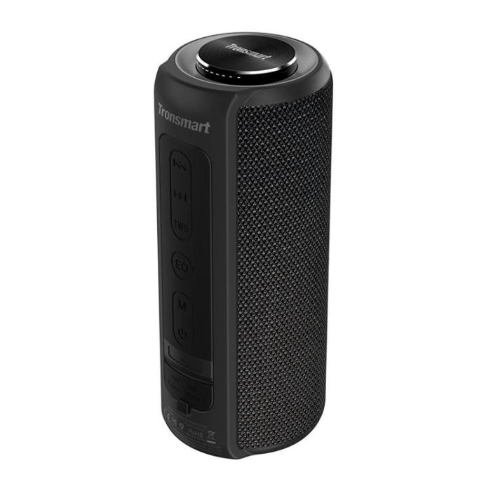 UTGATT5 - Tronsmart T6 Plus Bärbar Trådlös Bluetooth 5.0 Högtalare 40W - Svart