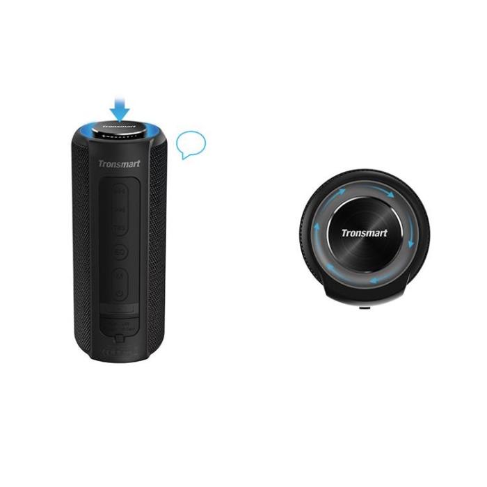 UTGATT5 - Tronsmart T6 Plus Bärbar Trådlös Bluetooth 5.0 Högtalare 40W - Svart