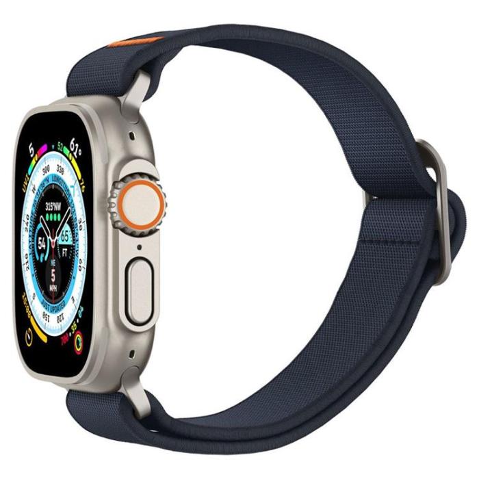 Spigen - Spigen Apple Watch 7/8 (45/49mm) Armband Fit Lite - Navy