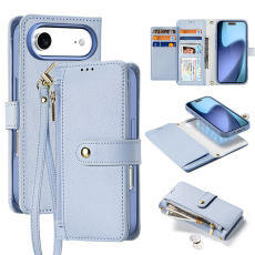 Dux Ducis - Dux Ducis iPhone 17 Air Plånboksfodral Magsafe Detachable Lawa - Blå