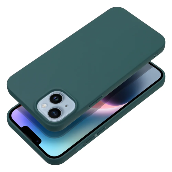 OEM - Xiaomi Redmi 14C Mobilskal Matt - Mörkgrön
