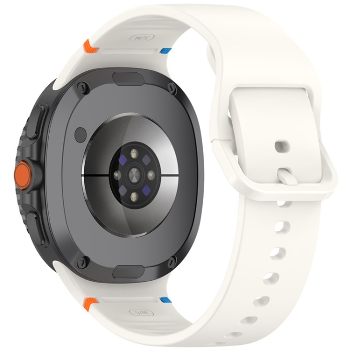 A-One Brand - Galaxy Watch 8 (44mm/40mm)/8 Classic (46mm) Armband Silikon L