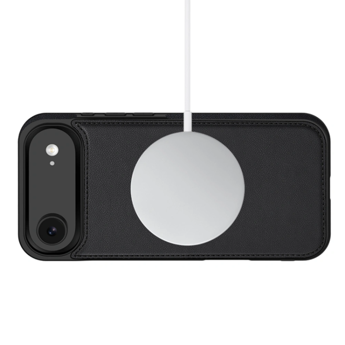 Tech-Protect - Tech-Protect iPhone Air Plånboksfodral Magsafe - Svart