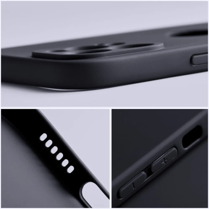 OEM - Xiaomi Redmi Note 14 Pro 5G Mobilskal Soft - Svart