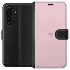 Gustaf - Pl&aring;nboksfodral till Samsung Galaxy A17 5G med Litet Hj&auml;rta