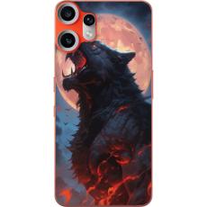 iSecrets - Mobilskal till Nothing CMF Phone 2 Pro med Ylande varg