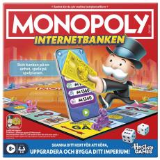 Hasbro - HASBRO Br&auml;dspel Monopoly App Banking (SE)