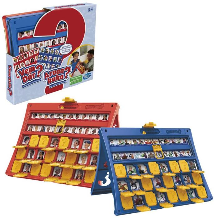 Hasbro - HASBRO Brädspel Guess Who? (SE/FI)