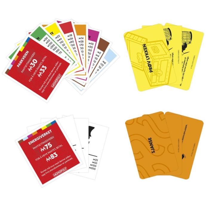Hasbro - HASBRO Brädspel Monopoly Classic 90th Year Edition (NO)