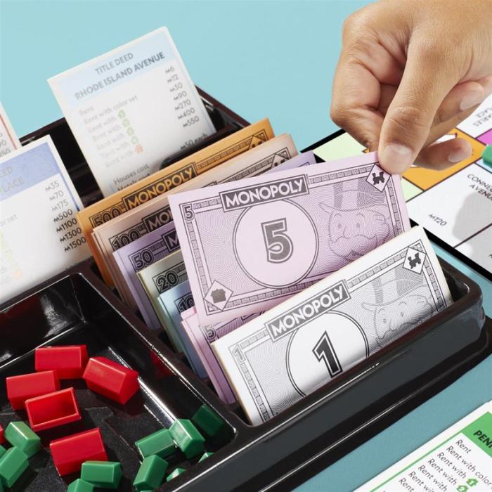 Hasbro - HASBRO Brädspel Monopoly Classic 90th Year Edition (NO)