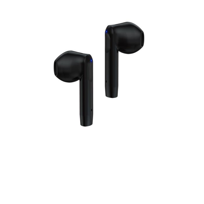 OEM - Devia TWS Joy A10 Bluetooth-öronsnäckor Svart