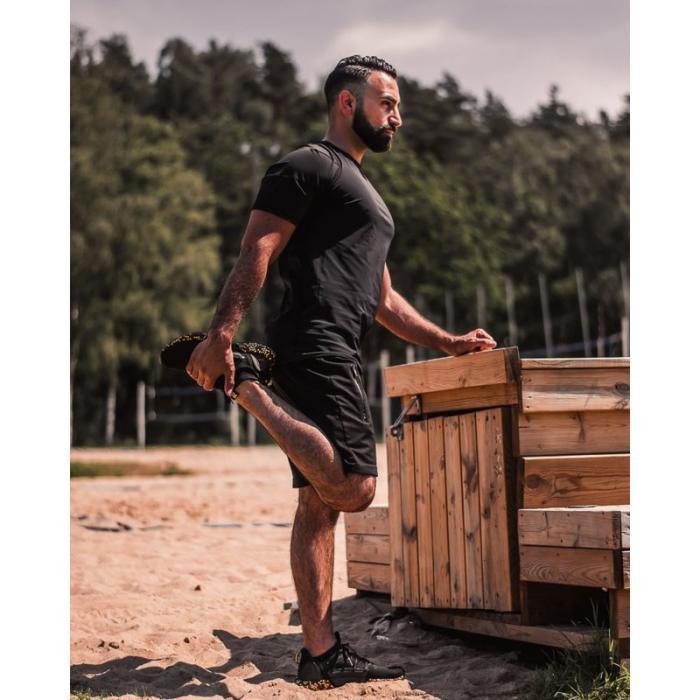SWEPOSTURE - SWEPOSTURE Reminder Hållningströja Herr Svart XL