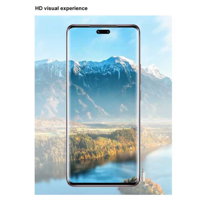 Imak - IMAK Xiaomi 13 Lite Härdat Glas Skärmskydd 3D - Svart
