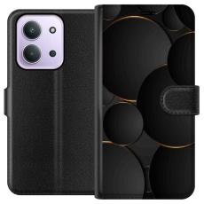 iSecrets - Plånboksfodral till Xiaomi Redmi 15C med Lyxig Cirklar