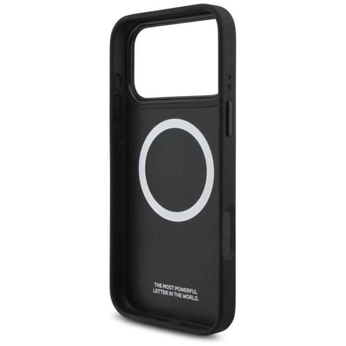 BMW - BMW iPhone 17 Pro Max Mobilskal MagSafe M Perforated Stripe Logo - Röd