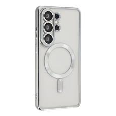 OEM - Mobilskal f&ouml;r Samsung Galaxy S26 Ultra Magnetiskt TPU - Silver