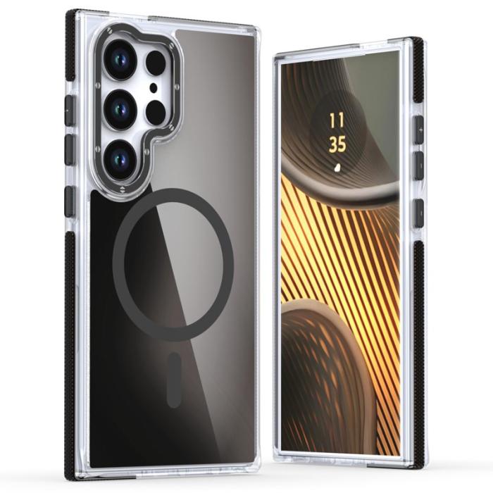 OEM - Mobilskal för Samsung Galaxy S26 Ultra Magnetiskt TPU - Svart