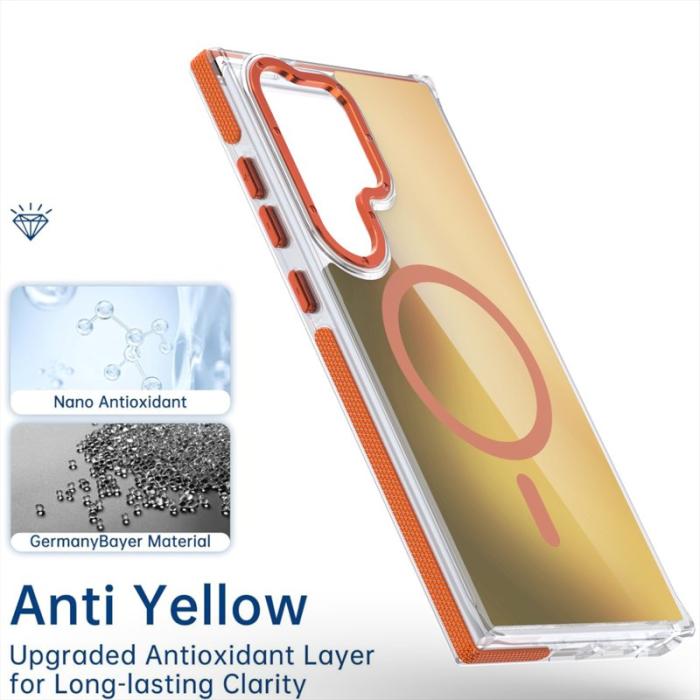 OEM - Mobilskal för Samsung Galaxy S26 Ultra Magnetiskt TPU - Svart