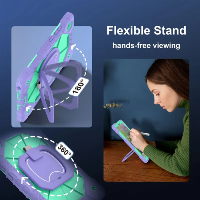 A-One Brand - Lenovo Tab K9 Mobilskal Silikon Kickstand