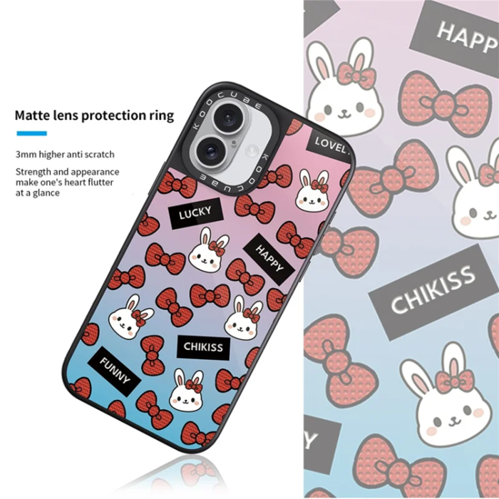 A-One Brand - iPhone 16 Mobilskal MagSafe Aluminium Silikon