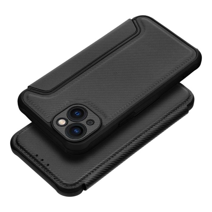 OEM - PIANO fodral för iPhone 13 svart