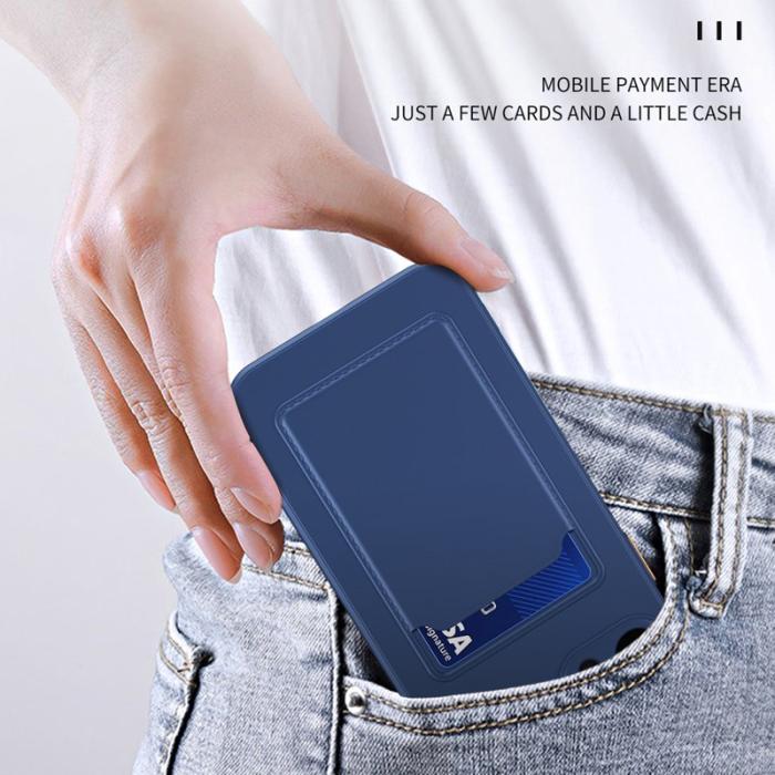 OEM - Mobilskal för Samsung Galaxy S26 Flexibelt TPU med kortfack - Lila