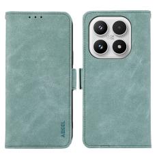ABEEL - ABEEL Xiaomi 17 Pl&aring;nboksfodral Konstl&auml;der Folio St&auml;ll Bl&aring;