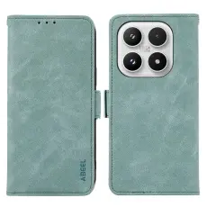 ABEEL - ABEEL Xiaomi 17 Pl&aring;nboksfodral Konstl&auml;der Folio St&auml;ll Bl&aring;