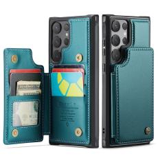 Caseme - CASEME C22 Fodral f&ouml;r Samsung Galaxy S25 Ultra - Gr&ouml;n