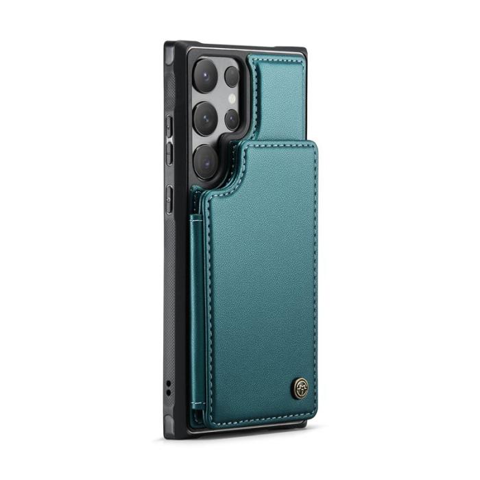 Caseme - CASEME C22 Fodral för Samsung Galaxy S25 Ultra - Grön