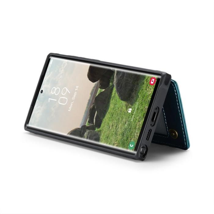 Caseme - CASEME C22 Fodral för Samsung Galaxy S25 Ultra - Grön