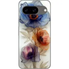 Gustaf - Mobilskal till Google Pixel 8 med Silkesblommor