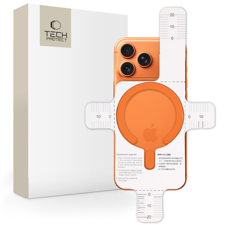 Tech-Protect MagSafe Magnetic Ring MMP-200 (Cosmic Orange) | 264 | AlltMobil